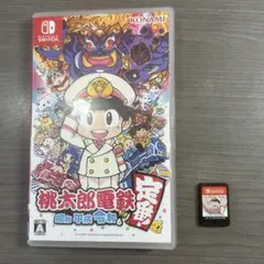 【動作OK】Switch 桃太郎電鉄 昭和 平成 令和も定番! 桃鉄 箱付