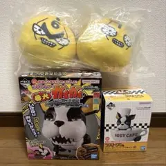 一番くじ　ジョジョの奇妙な冒険　ラストワン賞　IGGY CAFE イギー　G L