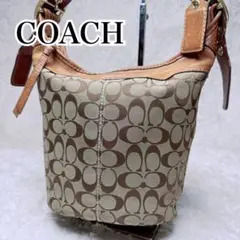 COACH Bleecker Signature Duffle Y2K