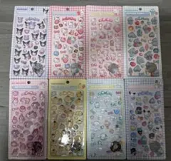 ボンボンドロップシール風　8枚セット