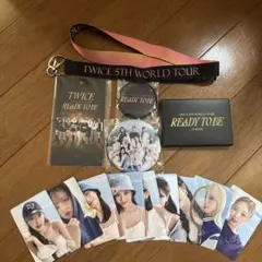 TWICE 5TH WORLD TOUR READY TO BE グッズセット