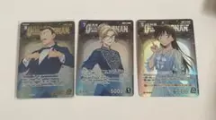 名探偵コナンカードゲーム TCG毛利小五郎 妃英理 毛利蘭 パラレル
