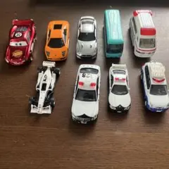 トミカ、その他ミニカーセット