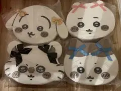 ちいかわ　低反発クッション〜リボン〜　全4種