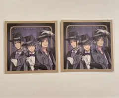 ツイステ　オクタヴィネル寮　アズール　ジェイド　フロイド　ましコレ