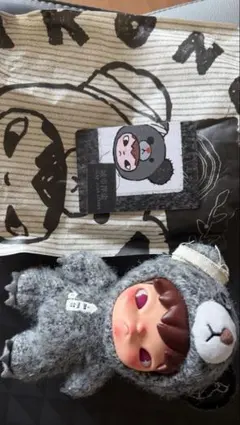POPMART Hirono Road Journalシリーズぬいぐるみ