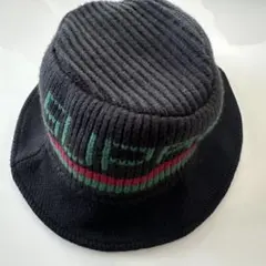 Supreme ニット帽 S/M ブラック　黒