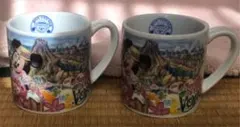 ディズニーシー　スーベニア　マグカップ　ペア