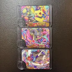 ポケモンフレンダ　ピカチュウ、ジュペッタ、ダークライ　ワンダー　ハロウィン