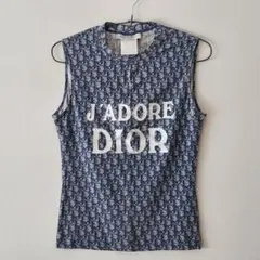 ガリアーノ　Christian Dior J'ADORE DIOR タンクトップのサムネイル