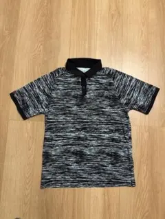 Under Armour ポロシャツ M ブラック/ホワイト