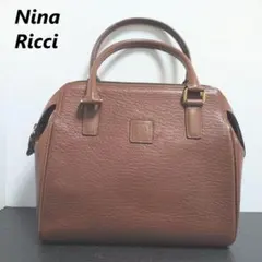 75ヴィンテージ NINA RICCI レザー ショルダーバッグ - メルカリ