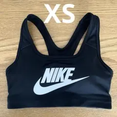Nike DRI-FIT ブラックスポーツブラ　XSサイズ