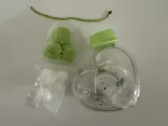 ポチャッコ　ハート型カプセル
