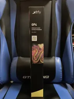 xtrfy GP4 プレミアム布製マウスパッド