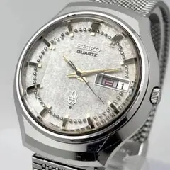 稼働 SEIKO GRAND QUARZ セイコー グランドクォーツ 雪化粧 - メルカリ
