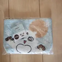 ちいかわ　エニマイくじ　D賞セット　あの子　　ポーチ