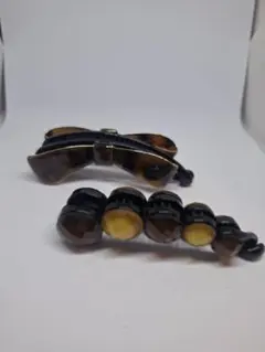 ヘアクリップ2点セット