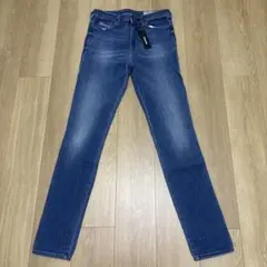 DIESEL SKINZEE スキニーデニム W30L32 ハイウエストのサムネイル