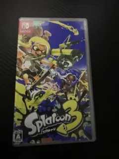 Splatoon 3 Nintendo Switch ソフト