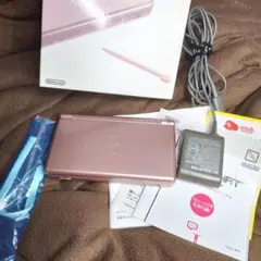 任天堂★箱付き美品NINTENDO DS lite本体★メタリックロゼ送料無料