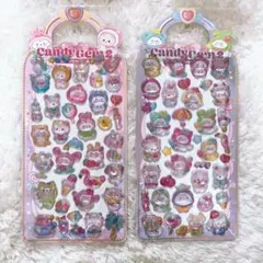 Candy Gem 2 キャンディジェムシール2 2枚