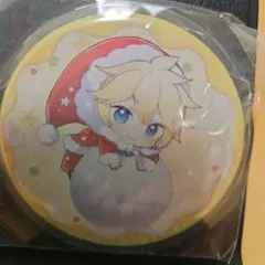 鏡音レン グリッター缶バッジ