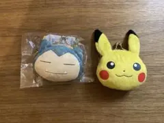 ポケットモンスター ミニがまぐち 2個セット ピカチュウ カビゴン