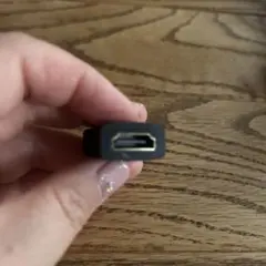 HDMIメスとメス