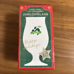 Mrs.GREEN APPLEコラボロゴ入りグラス
