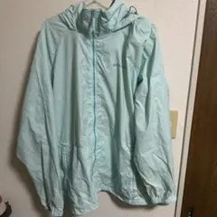Columbia フード付きナイロンジャケット