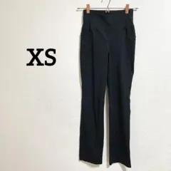 JOCKEY 【 XS 】スリムフィットパンツ ストレッチ ブラック