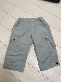 BeBe キッズ パンツ 150 ライトブルー カーゴのサムネイル