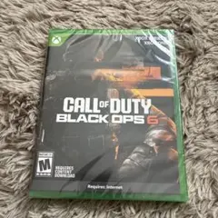 call of duty black ops 6 X BOX【新品未使用】
