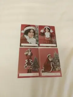 櫻坂46 的野美青 生写真2025年サンタコンプ