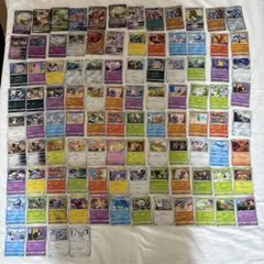 ポケモンカード サン＆ムーン R・ミラー 100枚まとめ売り【8113 - メルカリ
