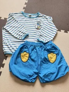 ドナルド　リトシー　かぼちゃパンツ　ドナパル　110