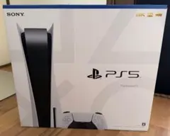SONY PS5 CFI-1100A01 ディスクドライブ搭載型 ソフト付き - メルカリ