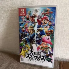 Switch 大乱闘スマッシュブラザーズ SPECIAL
