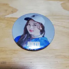 TWICELAND ジヒョ 缶バッジ