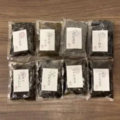 廣川昆布　佃煮詰め合わせ