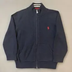 POLO RALPH LAUREN キッズ ジップアップニット 3/3T