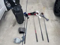 ゴルフ クラブセット キャディバッグ付きのサムネイル