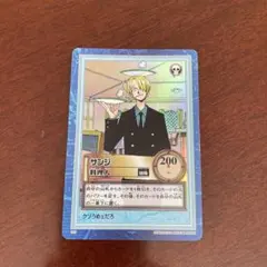 初期　希少　絶版　ワンピース　ハイパーバトル　カードダス　S13サンジ