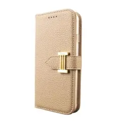 Reno11a ケース Reno 11a 手帳型 ベージュ 可愛い 人気 茶色のサムネイル