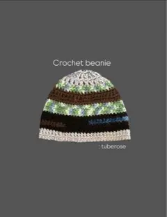 クラッシャーハット ファッション小物