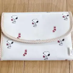 【人気コラボ】ジェラートピケ×スヌーピー 母子手帳ケース PEANUTSのサムネイル