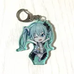 初音ミク プロセカ モアモアジャンプ アクリルキーホルダー