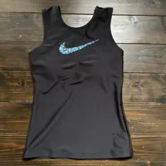 Nike スイムウェア　トップスのみレディース　ブラックなので合わせやすい‼︎ M