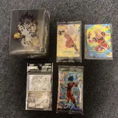 ドラゴンボールスーパーダイバーズ　デッキケース他　新品・未開封